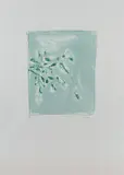 Blätter by Thomas Schütte, 1986, lithograph, sold Dec 2020