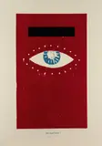 Sei Wachsam by Thomas Schütte, 1988, pencil, sold Dec 2020