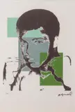 nach Muhammad Ali', nach 1977 by Andy Warhol, lithograph, sold Dec 2020