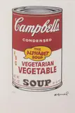 nach 'Campbell's Vegetarian Vegetable Soup', nach 1969/1984 by Andy Warhol, lithograph, sold Dec 2020