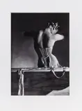 Mainbocher Corset by Horst P. Horst, 1939, pencil, sold Dec 2020