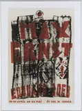 Max Ernst chez Edouard Loeb by Max Ernst, 1955, lithograph, sold Jun 2020