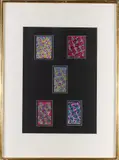 Les Fleurs by Raoul Dufy, 1930, gouache, sold Jun 2020