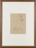 L´Ecuyère', 20. Jahrhundert by Marie Laurencin, pencil, sold Jun 2020