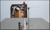 Weg zu Dürer by Karl Heidelbach, 1970, oil on canvas, sold Jun 2020