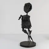 Marionette by (Cesar Baldaccini) Cesar, 1991, bronze, sold Jun 2020