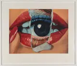 Sehen und Sagen by Fritz Köthe, 1978, screenprint, sold Jun 2020