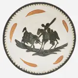 Small Bowl by Pablo Picasso, Spain, sold Jan 2017