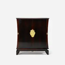 Cabinet by Léon Jallot, sold Jan 2017