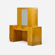 Art Deco Cabinet by Jacques Adnet, France, sold Jan 2017