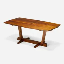 Conoid Dining Table by George Nakashima, sold Jan 2017