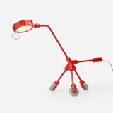 Kila table lamp by Harry Allen, 2001, plastic, rubber, steel, sold Jan 2023