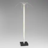 Sanremo floor lamp by Dario Bartolini for Archizoom Associati, 1968, enameled and chrome-plated steel, Perspex, sold Jan 2023