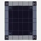 Rare Avalon III blanket by Hermès, c. 2000, wool, cashmere, sold Jan 2023