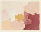 Composition en rose by Serge Poliakoff, 1959, color lithograph, offered Nov 2025