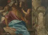 Nachfolger d by Joseph Heintz d.Ä., oil on canvas, offered Dec 2025