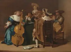 Kopie des 18.Jhs by Jan Olis, oil, sold Dec 2025