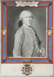 Portrait von Georg III by Renato Vincenzo Lavini, gouache, offered Dec 2025