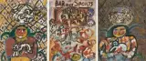 Lot drei Kompostionen by Armand Avril, mixed media, offered Dec 2025