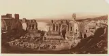 Teatro Antico di Taormina by Gaetano D'Agata, ink, sold Dec 2025