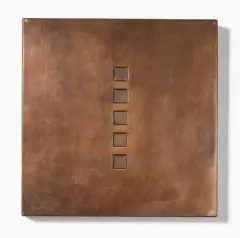 Ohne Titel by Karl Prantl, bronze, offered Dec 2025