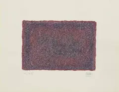 Conjunctions by Mark Tobey, color lithograph, offered Dec 2025