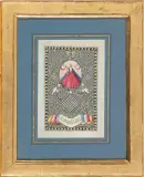 Österreich, Anfang 18.Jh by Spitzenbild "Mariazell", gouache, sold Nov 2025