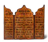 Russisch, um 1800 by Triptychon "Jahresikone", tempera, offered Nov 2025