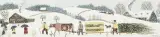 Sennenstreifen by Albert Manser, 1972, oil on board, sold Nov 2025