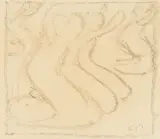 Figuren by Cuno Amiet, pencil, sold Dec 2025