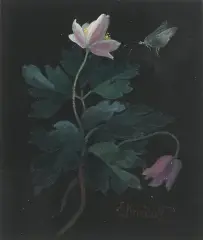 Blumenstillleben by Ernst Kreidolf, watercolor, sold Dec 2025
