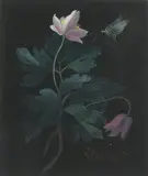 Blumenstillleben by Ernst Kreidolf, watercolor, sold Dec 2025
