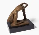 Frauenakt by Hermann Hubacher, 1923, bronze, offered Dec 2025