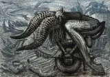 Zodiaczeichen Stier by H. R. Giger, 1992, lithograph, sold Dec 2025