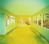 Bellevue by Ursula Mumenthaler, 2002, chromogenic print, offered Dec 2025