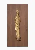 Heilige Figur by Remo Rossi, bronze, sold Dec 2025
