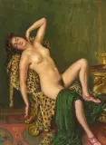 Nach dem Bacchanal by Alfred Meyer-Bernburg, 1931, oil on board, sold Sep 2025