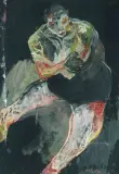 Ohne Titel by Lydie Arickx, mixed media, sold Sep 2025