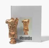Alexandre by Miguel Ortiz Berrocal, 1969, bronze, sold Sep 2025