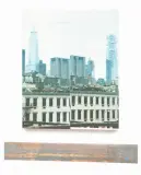 Ohne Titel by Wade Guyton, 2017, color lithograph, offered Sep 2025