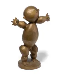 L'Enfant by Baltasar Lobo, 1958, bronze, offered Sep 2025
