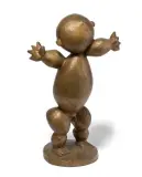 L'Enfant by Baltasar Lobo, 1958, bronze, offered Sep 2025