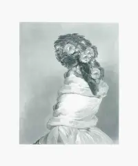 Lily by Markus Schinwald, 2016, pencil, offered Sep 2025