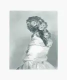 Lily by Markus Schinwald, 2016, pencil, offered Sep 2025