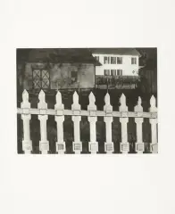posthum The white Fence by Paul Strand, 1916, pencil, offered Sep 2025