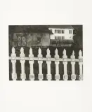 posthum The white Fence by Paul Strand, 1916, pencil, offered Sep 2025