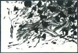 Wer wirft den ersten Stein by Günther Uecker, 1991, lithograph, sold Sep 2025