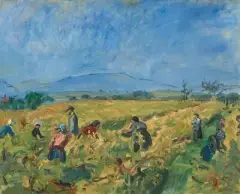 Beerenernte by Max Slevogt, 1910, oil on canvas, sold Sep 2025