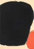Ohne Titel by Georg Karl Pfahler, 1960, gouache, sold Sep 2025