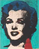 Andy Warhol, Marilyn, 1964 by Richard Pettibone, 1973, acrylic, offered Sep 2025